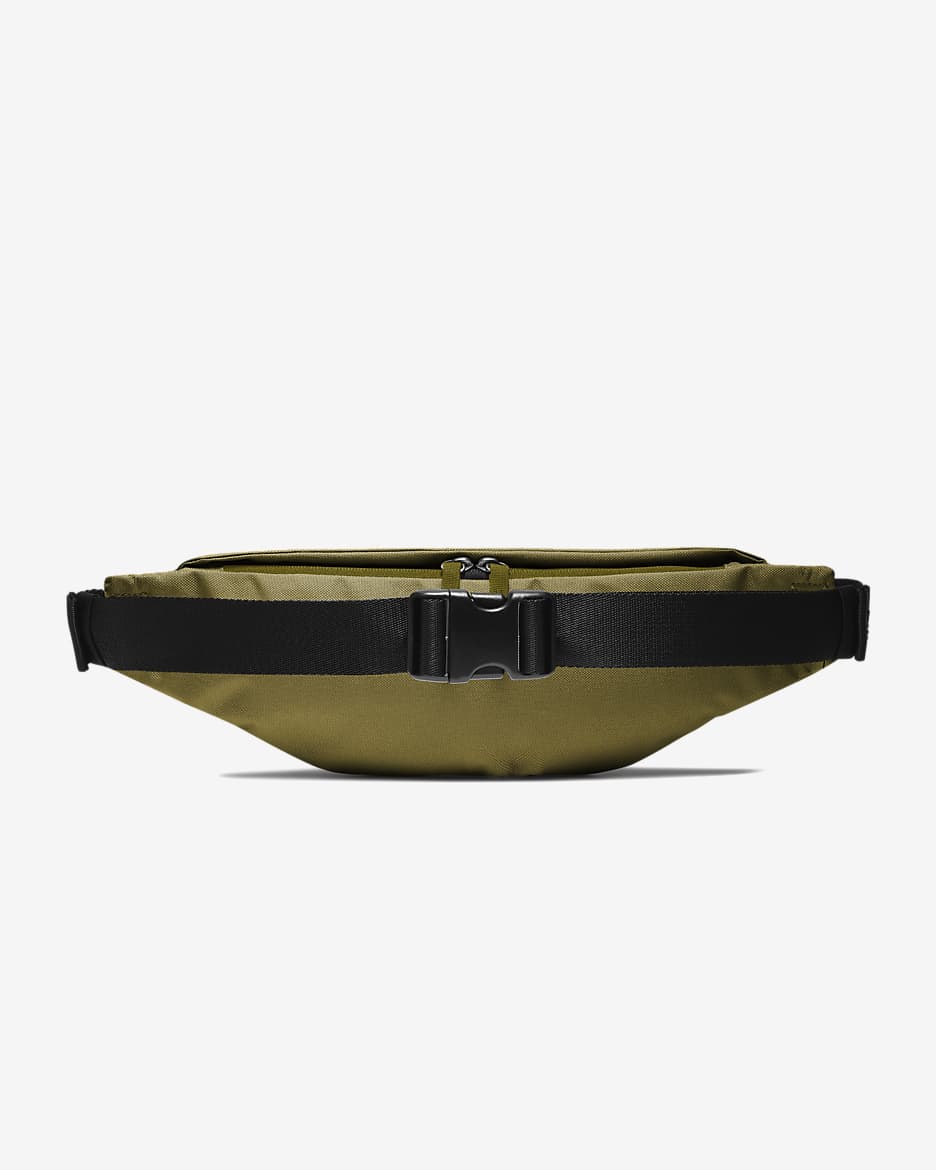 Olive green nike fanny pack discount